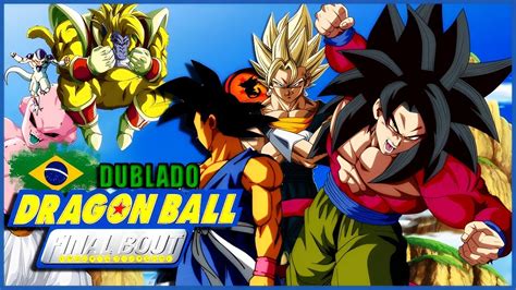 👌😍 Dragon Ball Gt Final Bout Dublado E Traduzido Em Português Pt Br Gameplayer Youtube