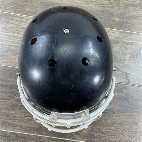 Schutt Youth Air Xp Hybrid Black Football Helmet Large No Chin Strap Ebay