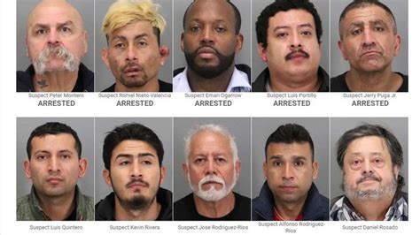 San Jose Police Arrest 35 Sex Assault Suspects In Major Bust Ktvu Fox 2