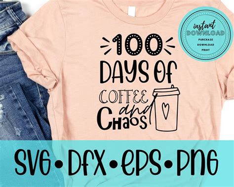 100 Days Of School 100th Day Svg 100 Days Svg Love Svg Etsy