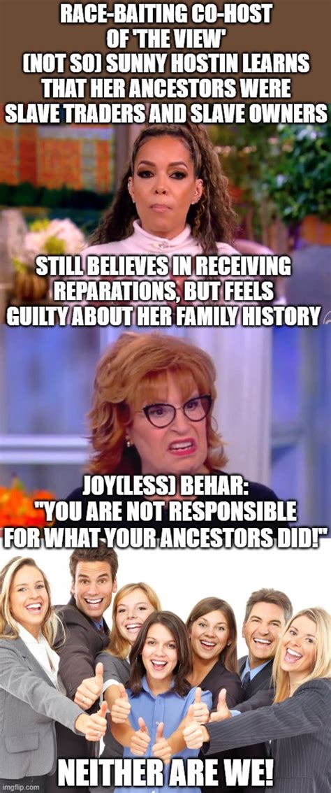 Joy Behar Finally Gets Something Right Then Falls Short Of Actually