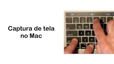 Capturar Tela No Mac Print Screen YouTube