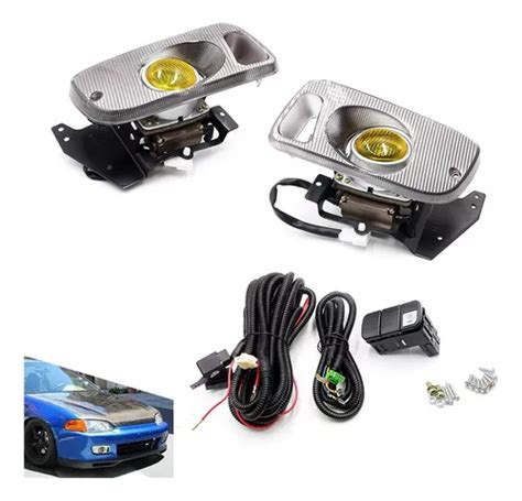 Faros Antiniebla Modificados Para Honda Civic Cuotas Sin Inter S