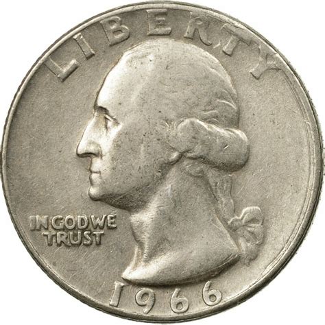 The 1966 Quarter Value Design Mintage Error List