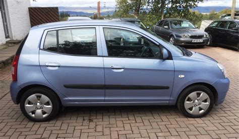 Trade Car To Clear Kia Picanto Door Low Miles From New