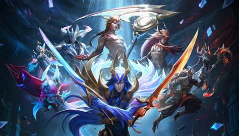 League Of Legends Comparte La Siguiente Tanda De Skins Tem Ticas Riot