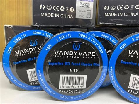 Jual Vandyvapee Vandy Vape Vandyvape Kawat Coil Wire Nichrome