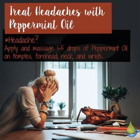 Treat Headaches With Peppermint Oil Headache Apply And Massage 1 5