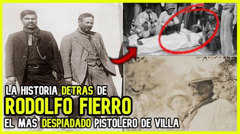 Dicen Que Hasta El Diablo Le Tenía Miedo Rodolfo Fierro El Carnicero