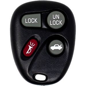 Car Keys Express Keyless Entry Transmitter GMRM 4TZ0RE