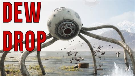 Atomic Heart Dewdrop Full Boss Fight Youtube