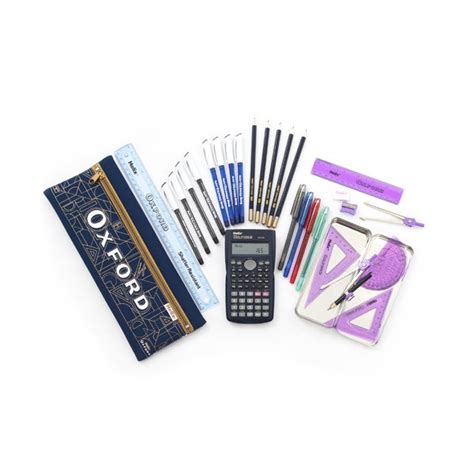 Oxford Complete Stationary Set Multi