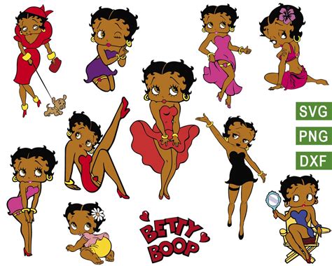 Black Betty Boop