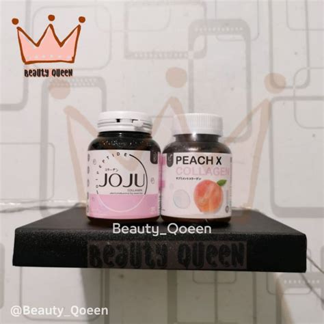 Jual Duo Whitening Joju Collagen Gluta Peach X Collagen Original