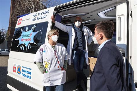 Vaccini Open Day E Camper Davanti Alle Scuole Materne Ed Elementari