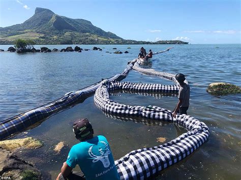 Mauritius Must Brace For Worst Case Scenario After Oil Spill Daily