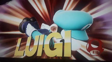 My First Video Smash 4 For Glory Wild Luigi Youtube