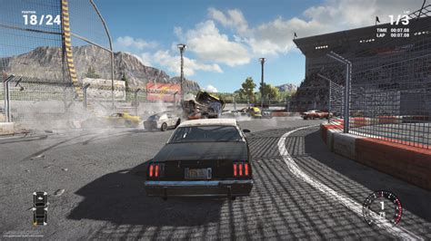 Next Car Game - Early Access Hands-On Preview - Gamereactor - Wreckfest ...