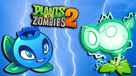 Lanzaguisantes Electrico O Arandano Electrico Plants Vs Zombies