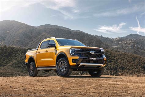 Ford Philippines Opens Reservations For 2023 Ford Ranger Announces