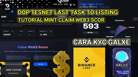 SIAP CUAN RIBUAN DOLLAR DOP TESTNET CARA ELIGIBLE ROAD TO LISTING