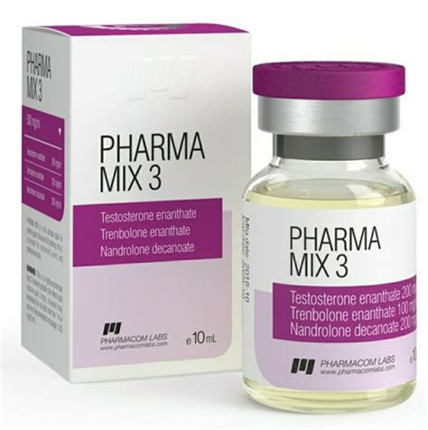 Acheter Pharma Mix 3 500mg Pharmacom Labs en France Stéroïdes légaux