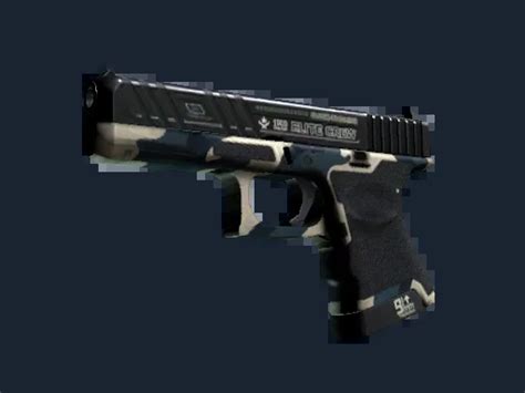 Glock 18 Winterized Factory New Cs2 Skin