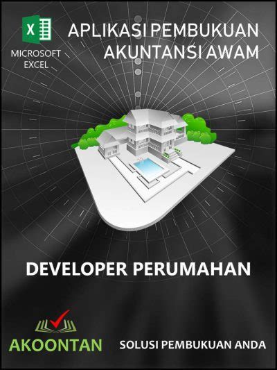 AK430 AW XL AKUNTANSI DEVELOPER PROPERTI PERUMAHAN Akoontan