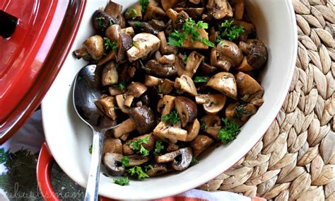 Balsamico Champignons Recept Lowcarbchef Nl