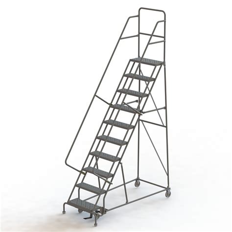 Rolling Safety Ladder SR6