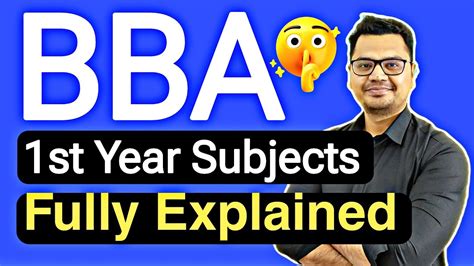 BBA 1st Year Syllabus 2024 BBA Syllabus 2024 By Sunil Adhikari