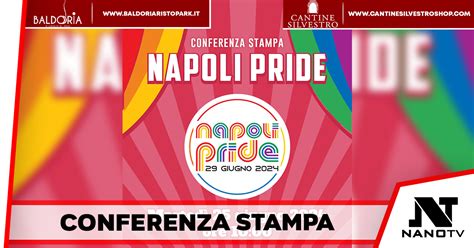 Napoli Conferenza Stampa Di Presentazione Del Napoli Pride 2024