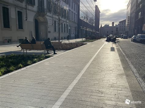 Milano San Babila M Completata La Riqualificazione Corso Europa