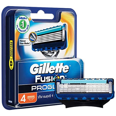 Buy Gillette Fusion Proglide 4 Pcs Pouch Online At Best Price Of Rs 939