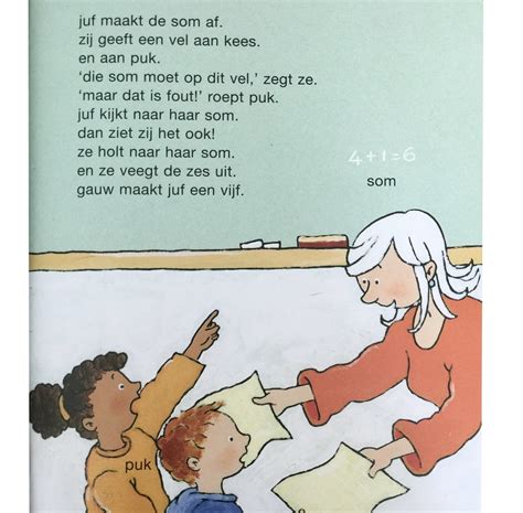 Maan Roos Vis Z Leuk Is Lezen Juf Is In De War Avi M