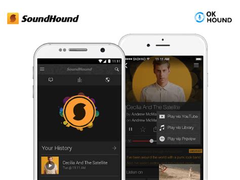 SoundHound Se Actualiza E Incluye Control De Voz Con Hound Su