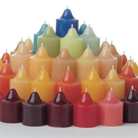 Partylite 1 Box Of 6 Votive Candles 12 Doz Votives Pick Your Scent Ebay