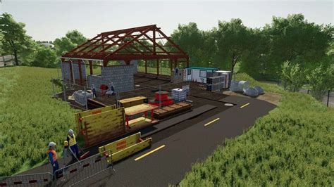 The Old Stream Farm Public Works V Fs Mod Farming Simulator Mod