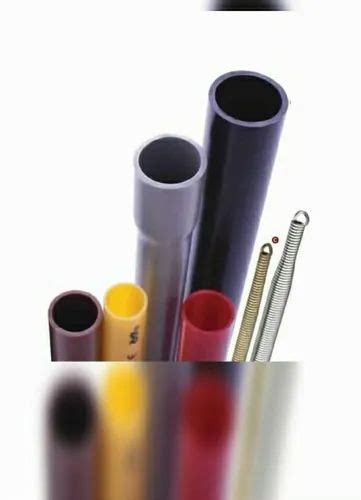 Precision Upvc Mms Pipe Mm At Rs Meter Pvc Conduit Pipes In