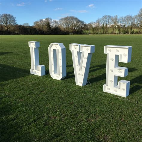 GIANT OUTDOOR MARQUEE LETTERS PRICES