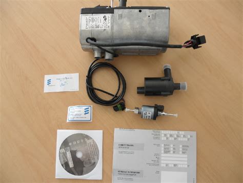 Standheizung Heizgerät Eberspächer Hydronic D4WS 252355 12V NEUWARE