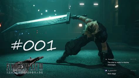 Final Fantasy Vii Remake Intergrade Kapitel Der Anschlag Auf