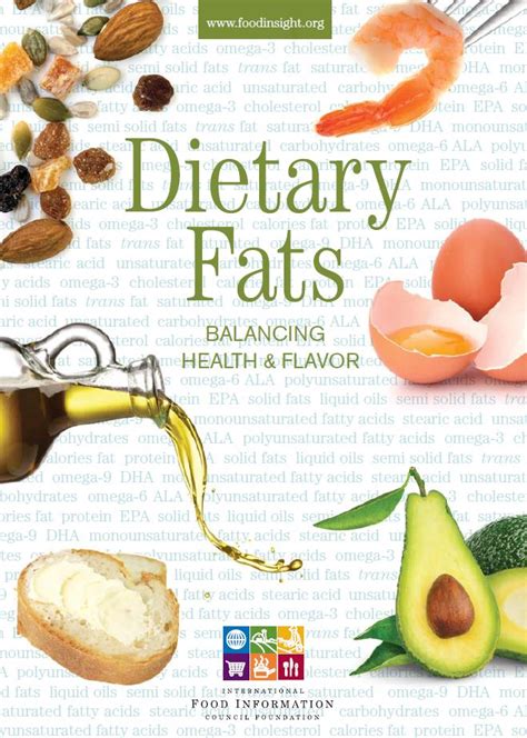 Dietary Fats Balancing Health And Flavor Food Insight