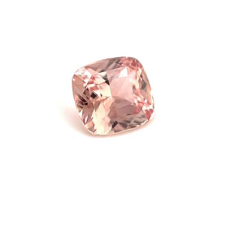 1 06ct Cushion Padparadscha Sapphire Gemstone Bentley De Lisle