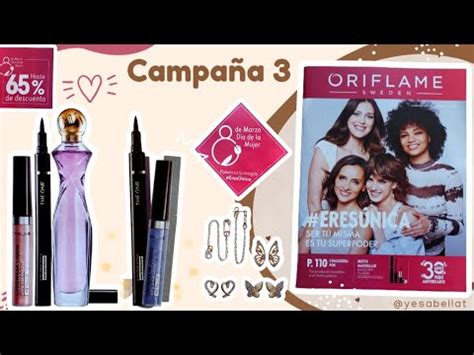 Catálogo CAMPAÑA 3 ORIFLAME 2024 Amarás las novedades YouTube