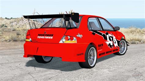 Mitsubishi Lancer Evolution IX GSR Tokyo Drift Para BeamNG Drive