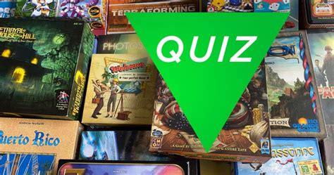 Quiz: Board Game Trivia | 44 Questions | Board Game Halv