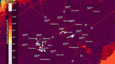 Heat advisory part of Columbia, SC severe weather forecast | The State