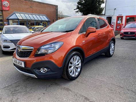 Used Vauxhall Mokka Se Hatchback Brandon Car Centre Ltd Suffolk