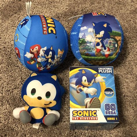 Bryant To Reviews Sonic The Hedgehog Series Blind Box Collectible Plush